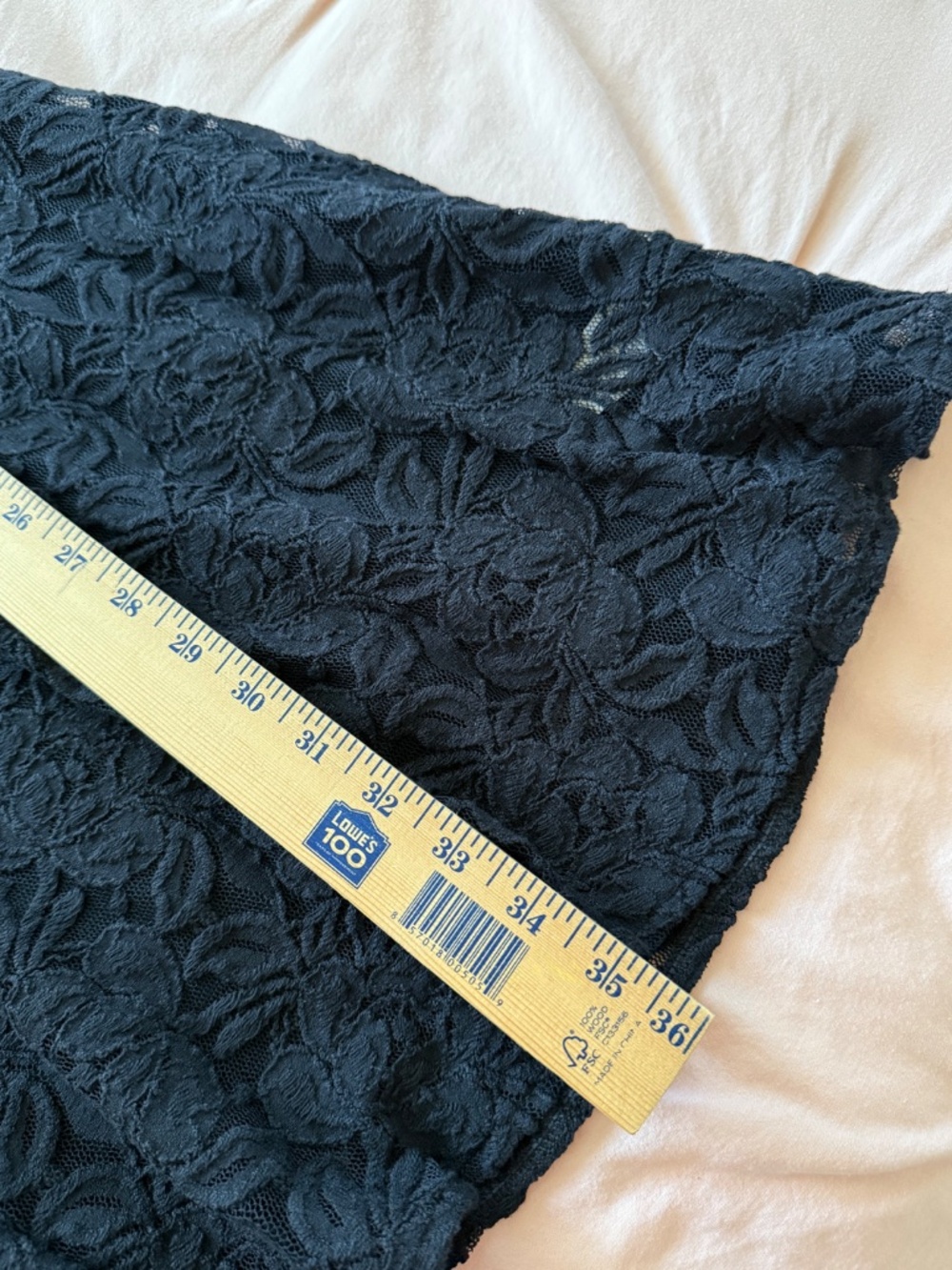 Free People Black Lace Dress - Picture 10 of 13